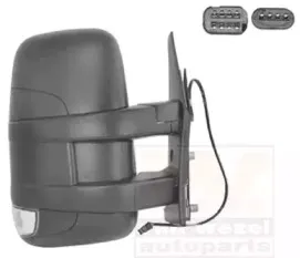 2815808 VAN WEZEL Наружное зеркало