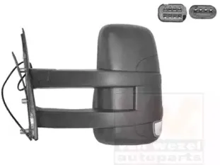 2815817 VAN WEZEL Наружное зеркало