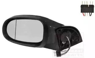 3014807 VAN WEZEL Наружное зеркало