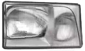 3025978 VAN WEZEL Рассеиватель, основная фара