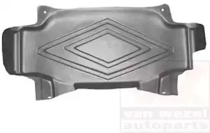 3028702 VAN WEZEL Изоляция моторного отделения