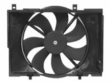 3030746 VAN WEZEL Вентилятор, охлаждение двигателя