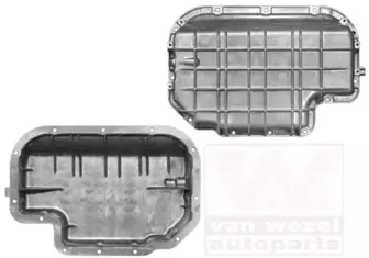 3031070 VAN WEZEL Масляный поддон