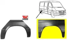 3075147 VAN WEZEL Боковина