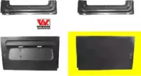 3075150 VAN WEZEL Задняя дверь