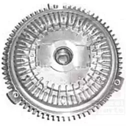 3075738 VAN WEZEL Сцепление, вентилятор радиатора