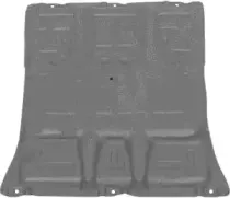 3077701 VAN WEZEL Изоляция моторного отделения