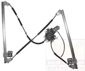 3080264 VAN WEZEL Подъемное устройство для окон
