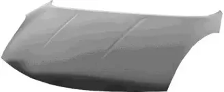 3338660 VAN WEZEL Капот двигателя