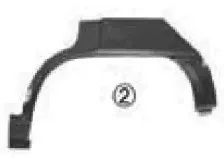 3730143 VAN WEZEL Боковина