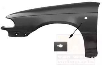 3734655 VAN WEZEL Крыло