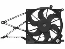 3742746 VAN WEZEL Вентилятор, охлаждение двигателя