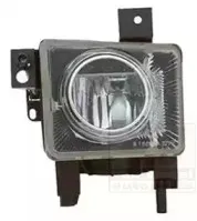 3769995 VAN WEZEL Противотуманная фара