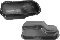 3770072 VAN WEZEL Масляный поддон