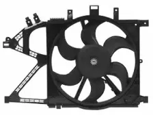 3777746 VAN WEZEL Вентилятор, охлаждение двигателя