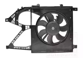 3777747 VAN WEZEL Вентилятор, охлаждение двигателя