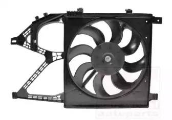 3777748 VAN WEZEL Вентилятор, охлаждение двигателя