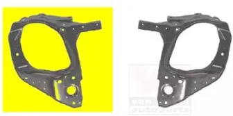 3781662 VAN WEZEL Крепление фары