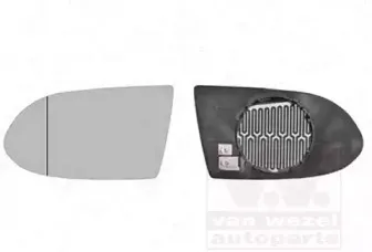 3790838 VAN WEZEL Зеркальное стекло, наружное зеркало