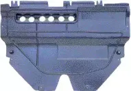 4028701 VAN WEZEL Изоляция моторного отделения