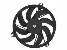 4028746 VAN WEZEL Вентилятор, охлаждение двигателя