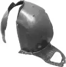 4029433 VAN WEZEL Обшивка, колесная ниша