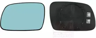 4060837 VAN WEZEL Зеркальное стекло, наружное зеркало