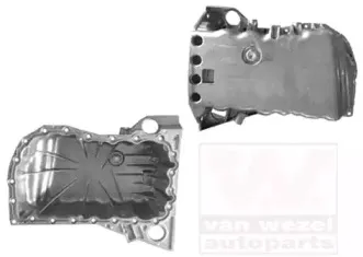 4327070 VAN WEZEL Масляный поддон