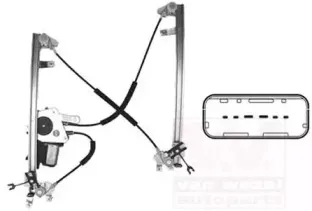 4327267 VAN WEZEL Подъемное устройство для окон