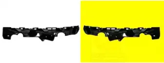 4327566 VAN WEZEL Кронштейн, буфер