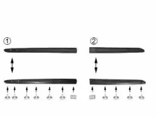 4339423 VAN WEZEL Облицовка / защитная накладка, дверь