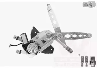 4343261 VAN WEZEL Подъемное устройство для окон