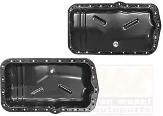 4349070 VAN WEZEL Масляный поддон