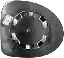 4371837 VAN WEZEL Зеркальное стекло, наружное зеркало