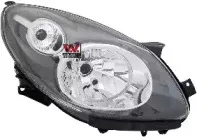 4371962 VAN WEZEL Основная фара