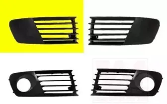 4917592 VAN WEZEL Решетка вентилятора, буфер