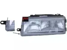 4932962 VAN WEZEL Основная фара