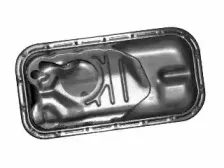 5212071 VAN WEZEL Масляный поддон