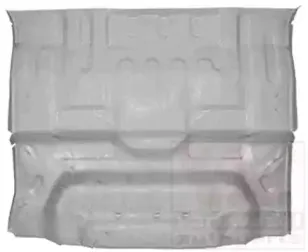 5235333 VAN WEZEL Днище кузова, багажник / помещения для груза