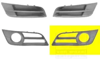 5396593 VAN WEZEL Облицовка, бампер