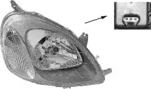 5430964 VAN WEZEL Основная фара