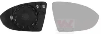 5766838 VAN WEZEL Зеркальное стекло, наружное зеркало