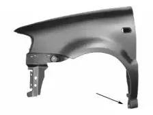 5825656 VAN WEZEL Крыло