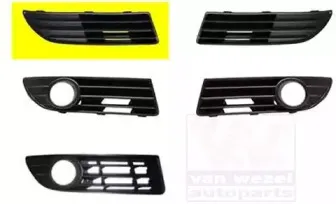 5828592 VAN WEZEL Решетка вентилятора, буфер