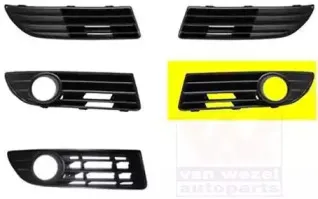 5828593 VAN WEZEL Решетка вентилятора, буфер