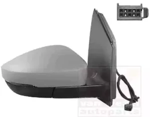 5829814 VAN WEZEL Наружное зеркало