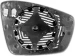 5829837 VAN WEZEL Зеркальное стекло, наружное зеркало