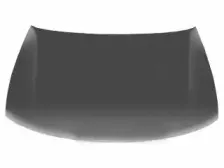 5836660 VAN WEZEL Капот двигателя