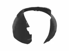 5837434 VAN WEZEL Обшивка, колесная ниша