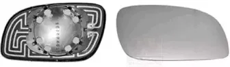 5856838 VAN WEZEL Зеркальное стекло, наружное зеркало